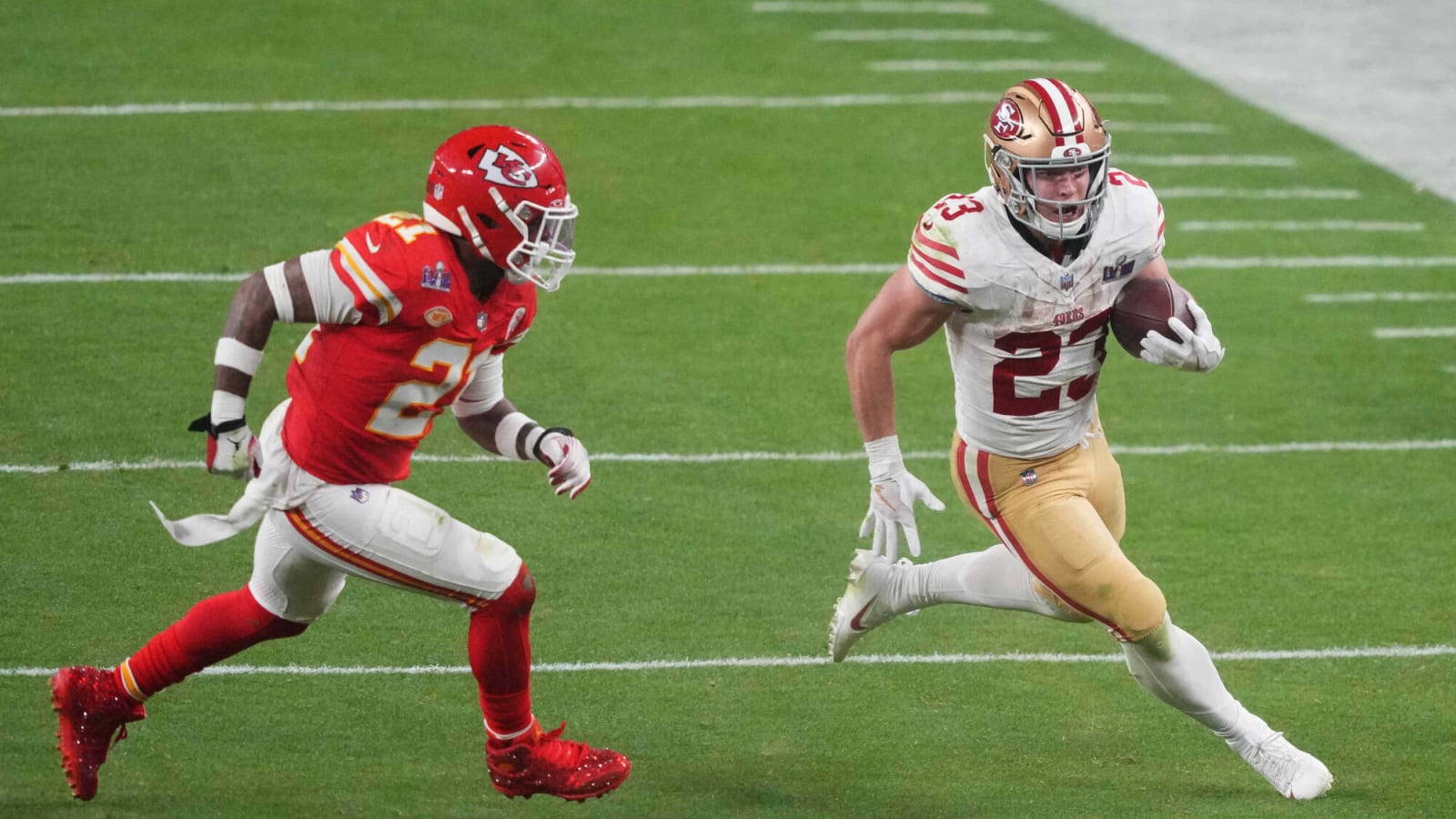 49ers' Christian McCaffrey 'checks all