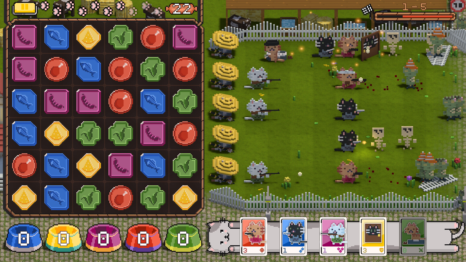 Save 20% on Cats on Duty on Steam