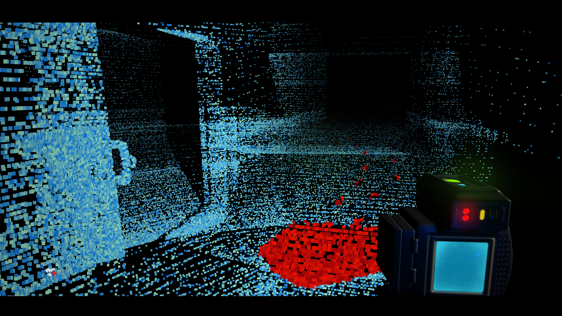 The Voidness Mode & LIDAR Mode