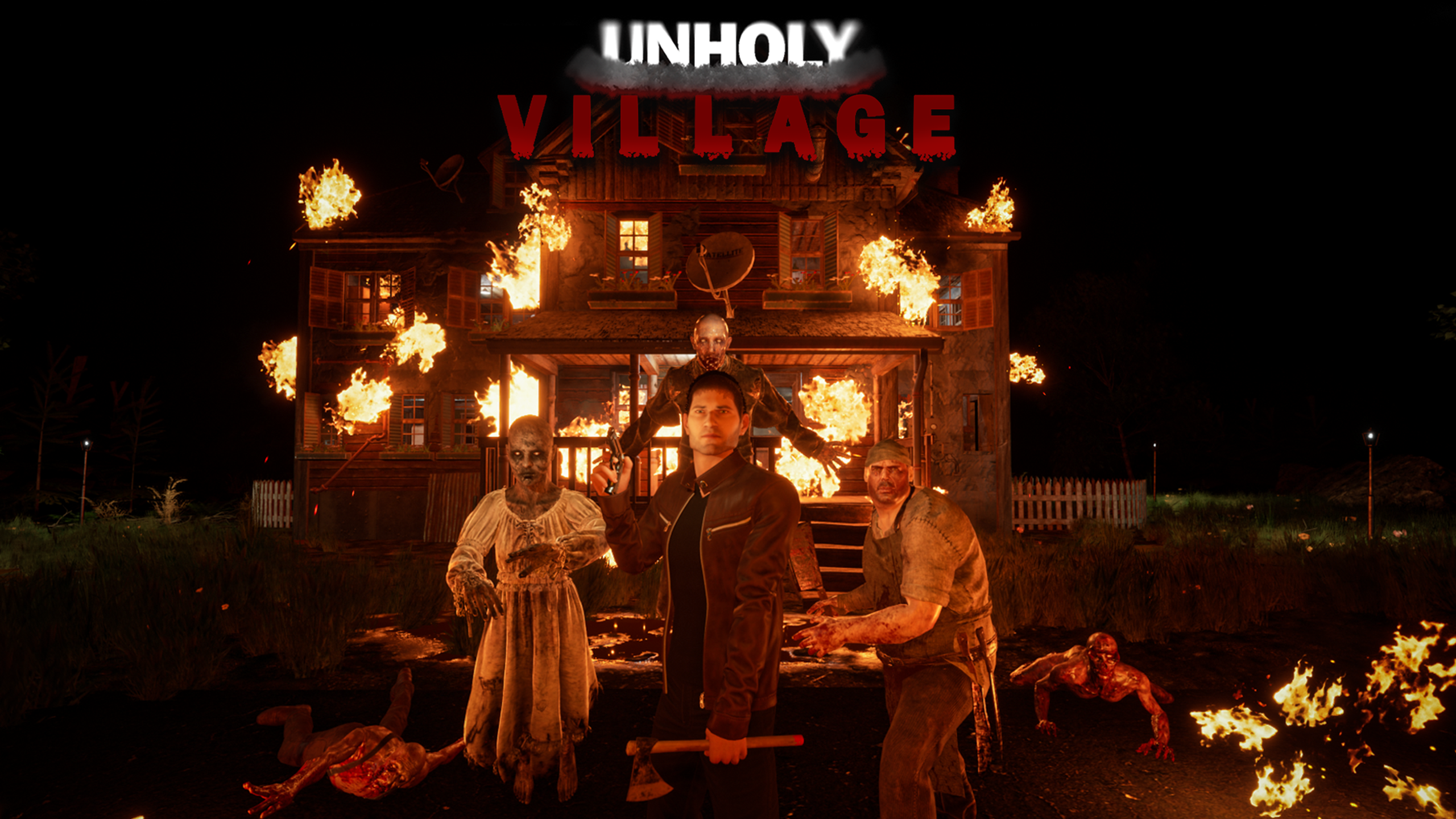 Unholy Village Coming Soon Games
