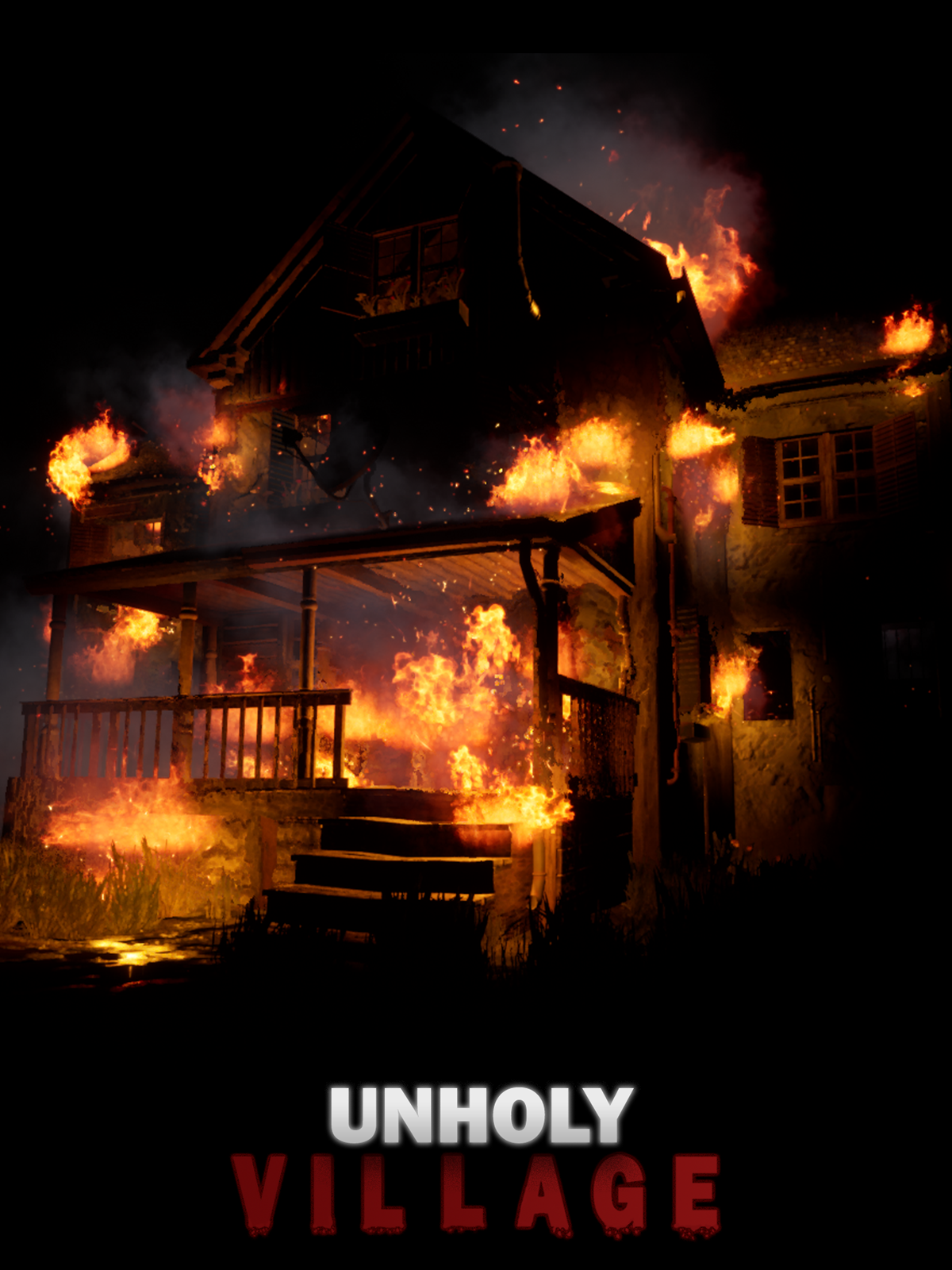 Unholy Village قادمة قريبًا Games