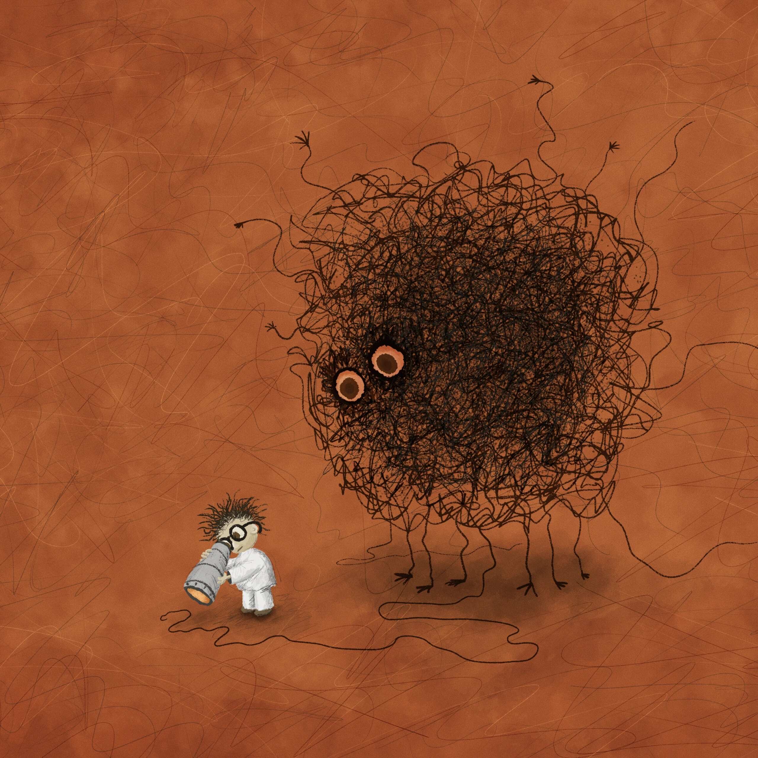 Looking for Higgs Boson · Vlad.studio