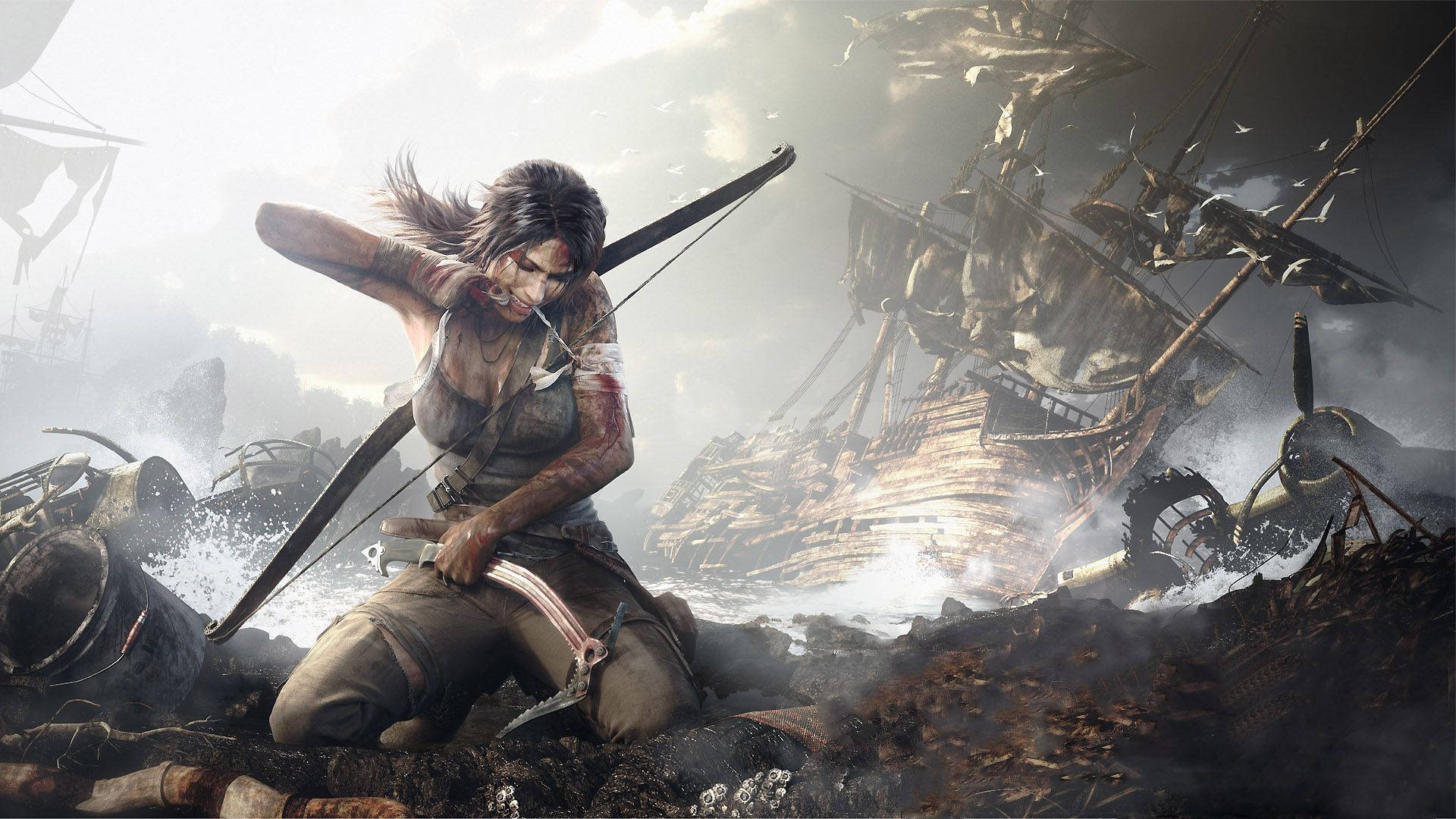 Download Tomb Raider Wallpaper