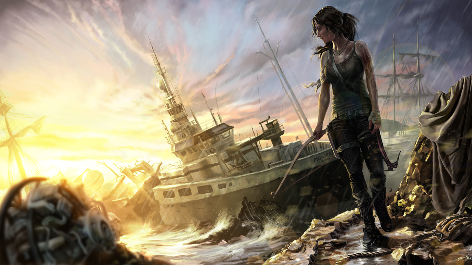 Photos Tomb Raider Tomb Raider 2013