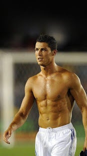 Cristiano Body Wallpaper for Android