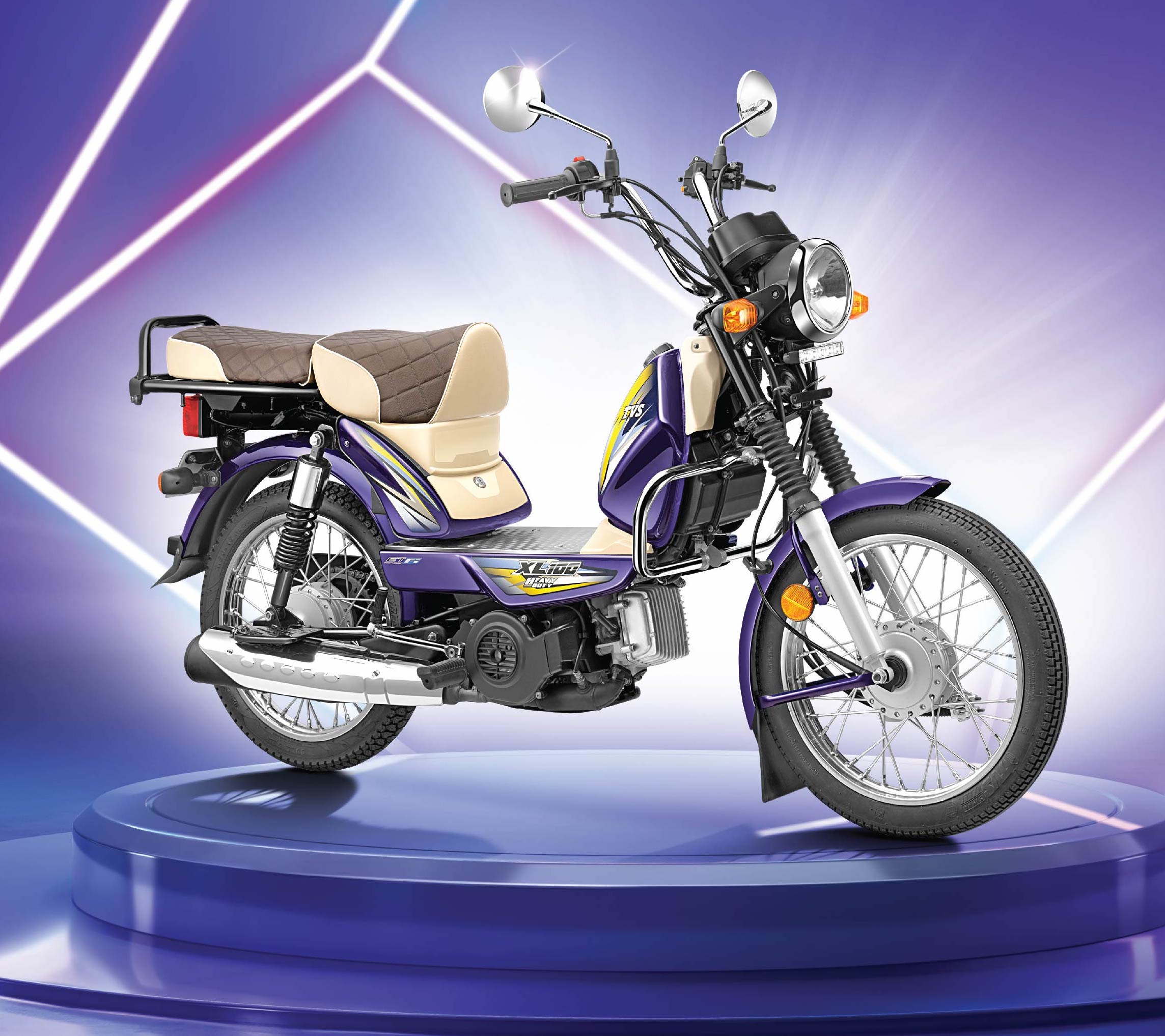 TVS XL 100 Winner Edition TVS