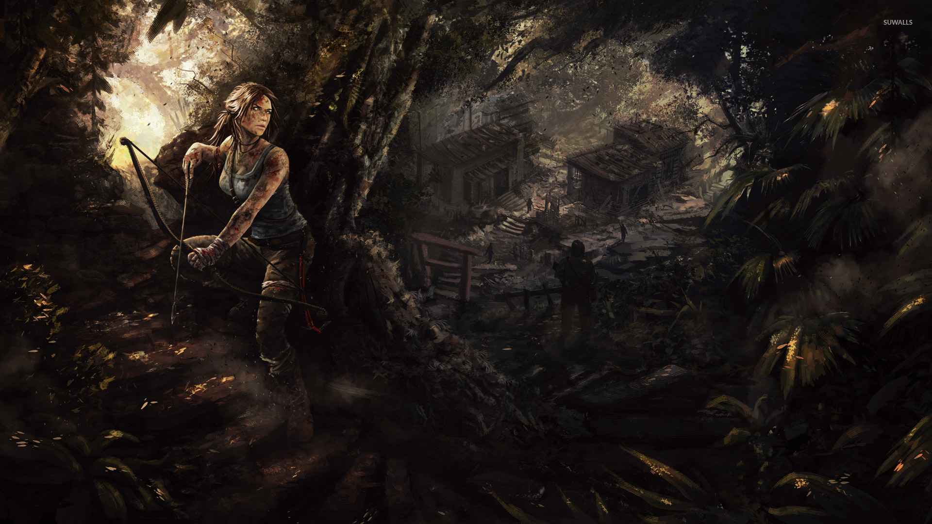Lara Croft Raider [11] wallpaper