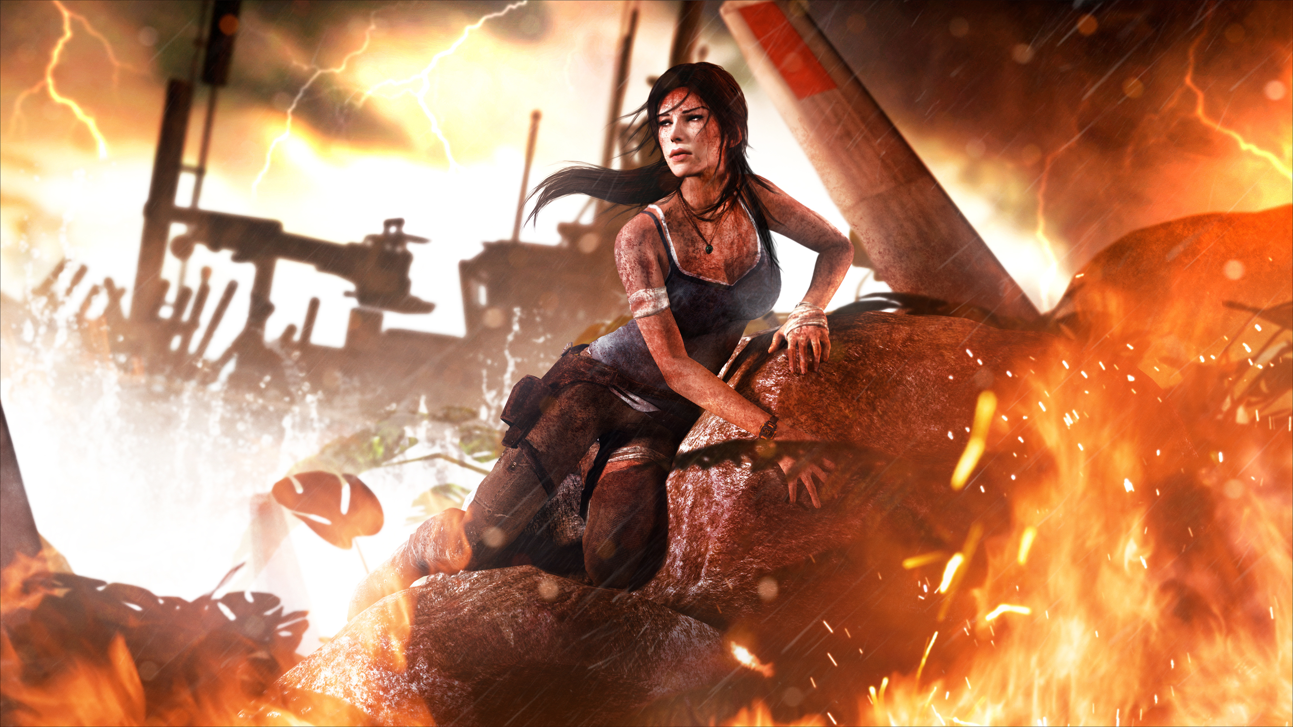 Tomb Raider, Video Game, Lara Croft