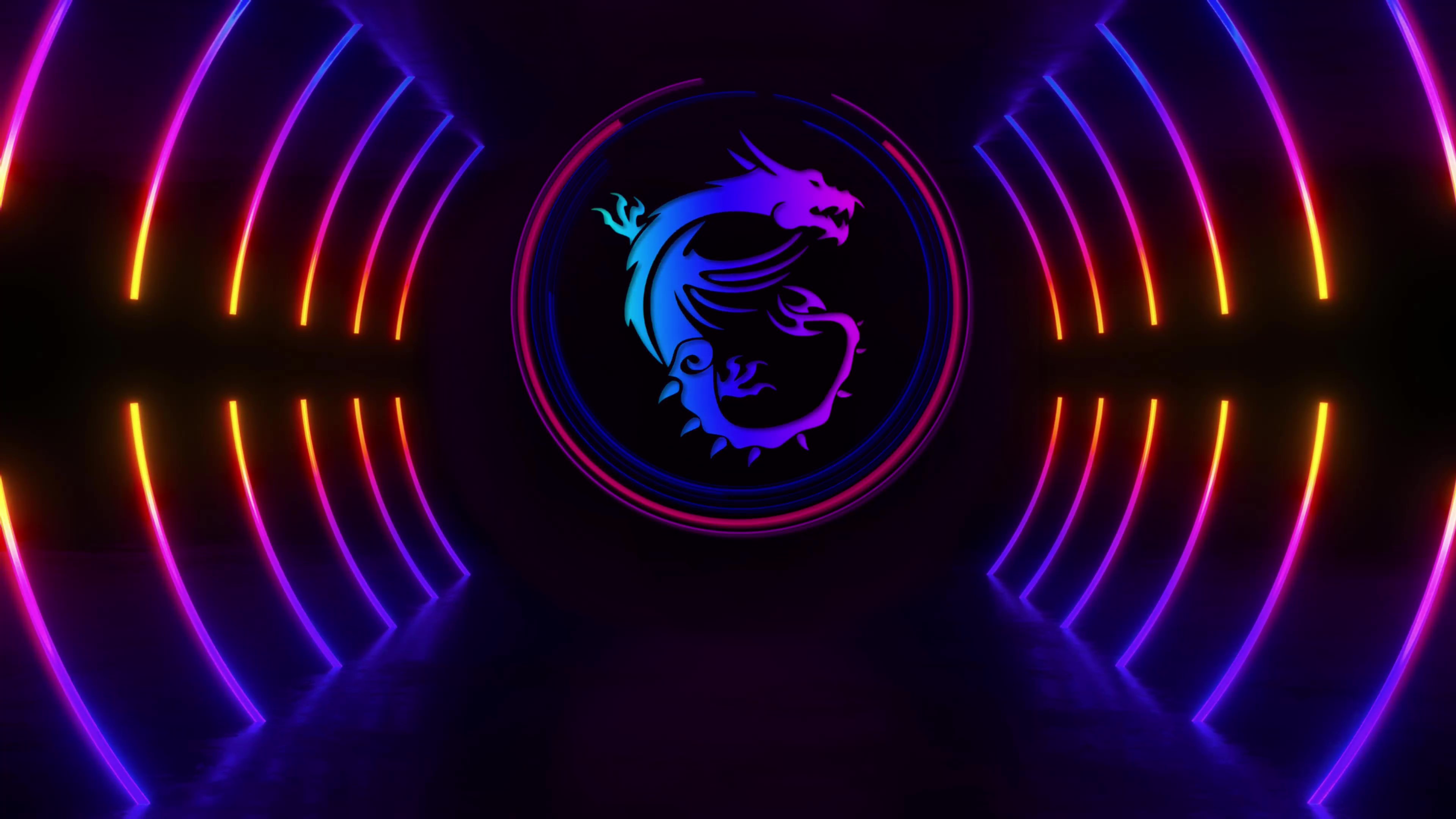 MSI Gaming Neon XPerience animated