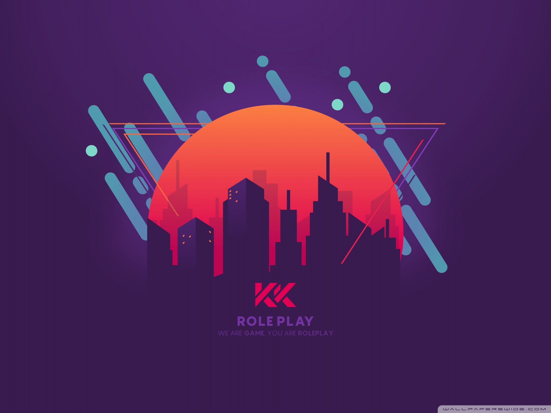 GTA 5 KK Role Play Ultra HD Desktop