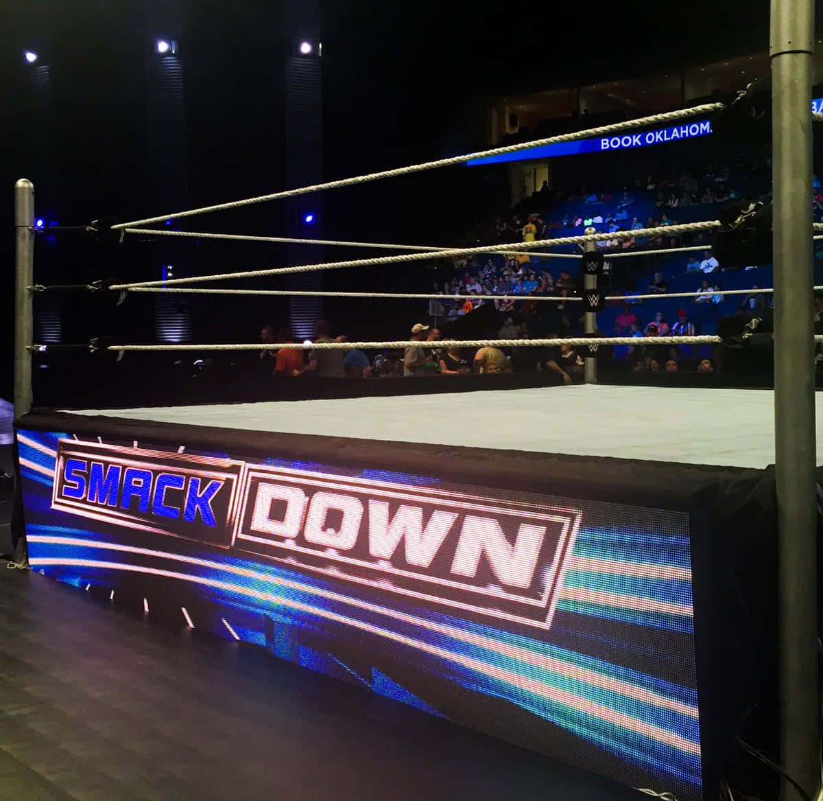 Wrestling Ring Background. Wallpaper