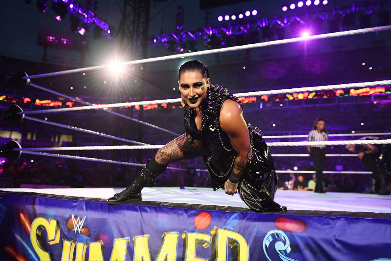 Rhea Ripley HD Wallpaper