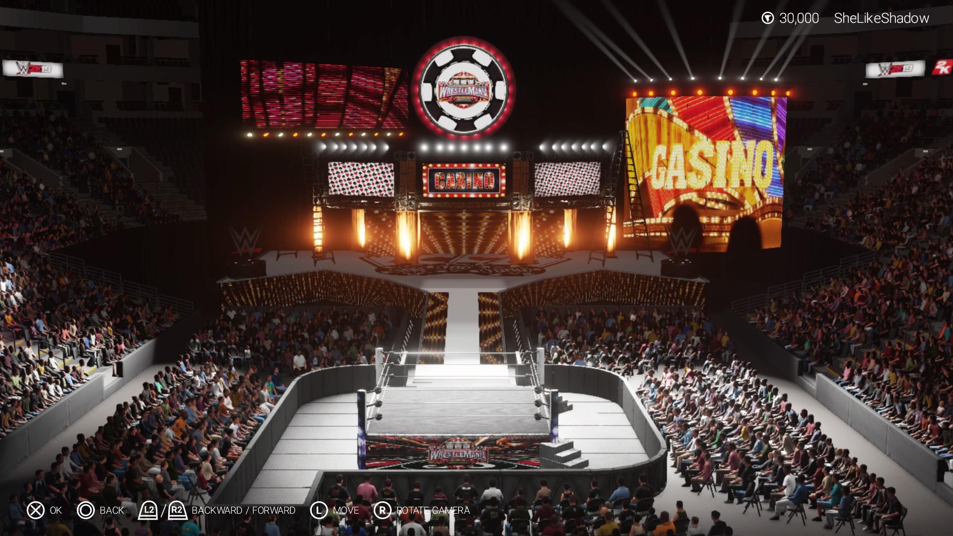 Las Vegas Wrestlemania Arena