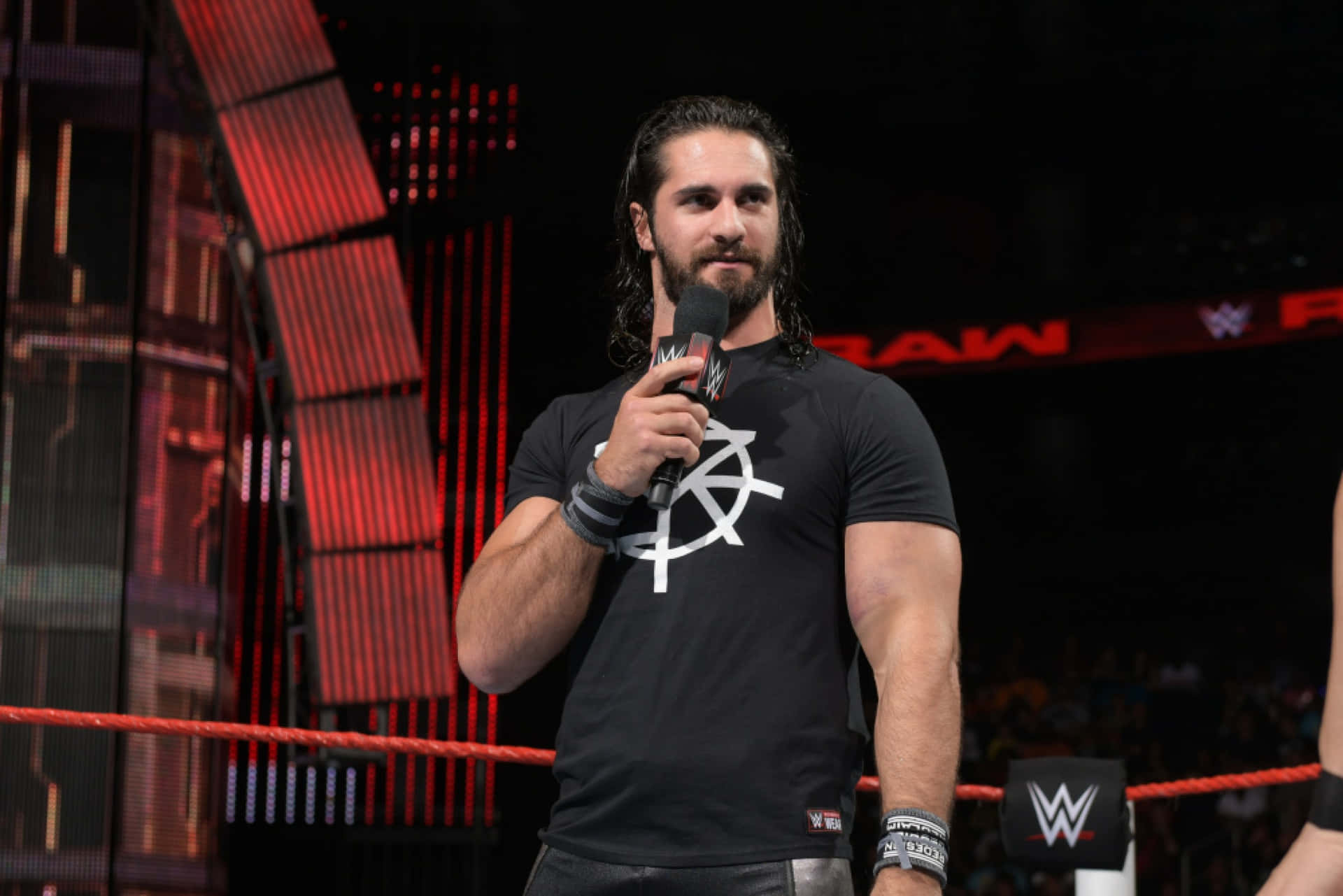 Download free Wrestler Seth Rollins On