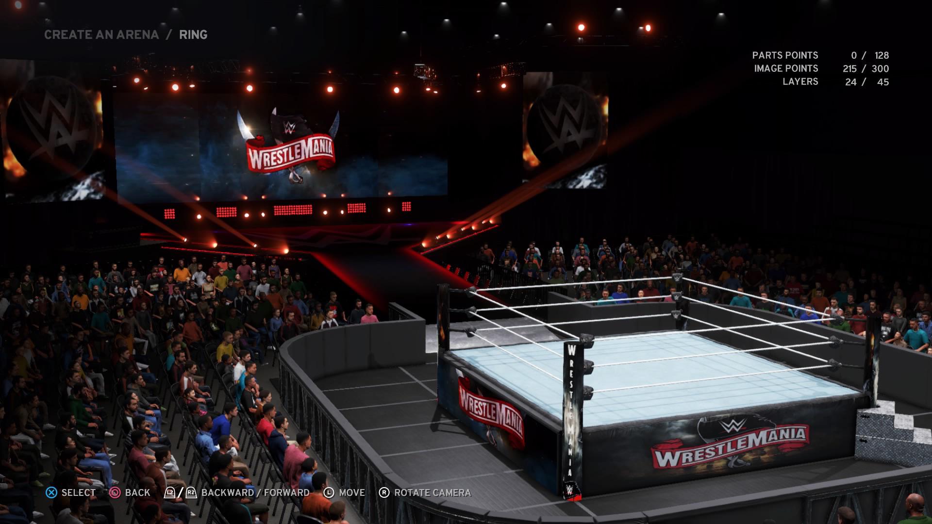 Updated my concept WrestleMania 36