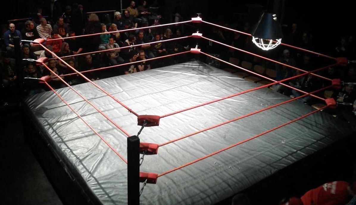 Wrestling autograph signed 8 x 10 inch