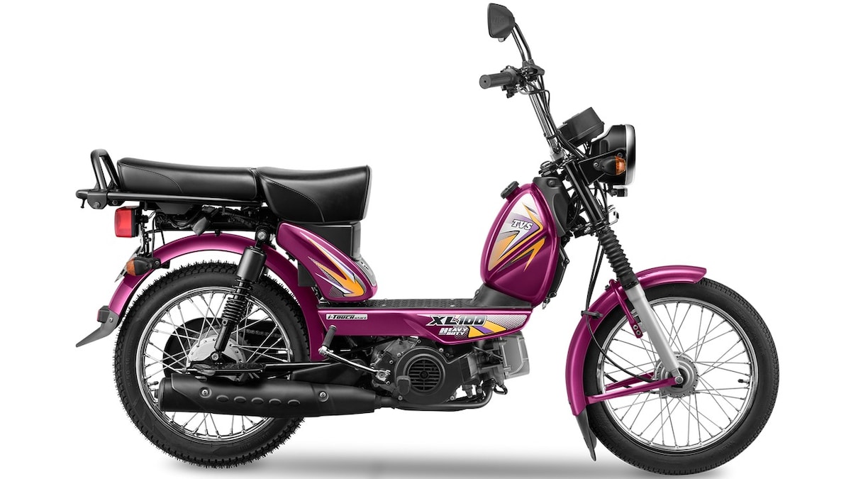 TVS Launches XL100 I Touch Start Moped