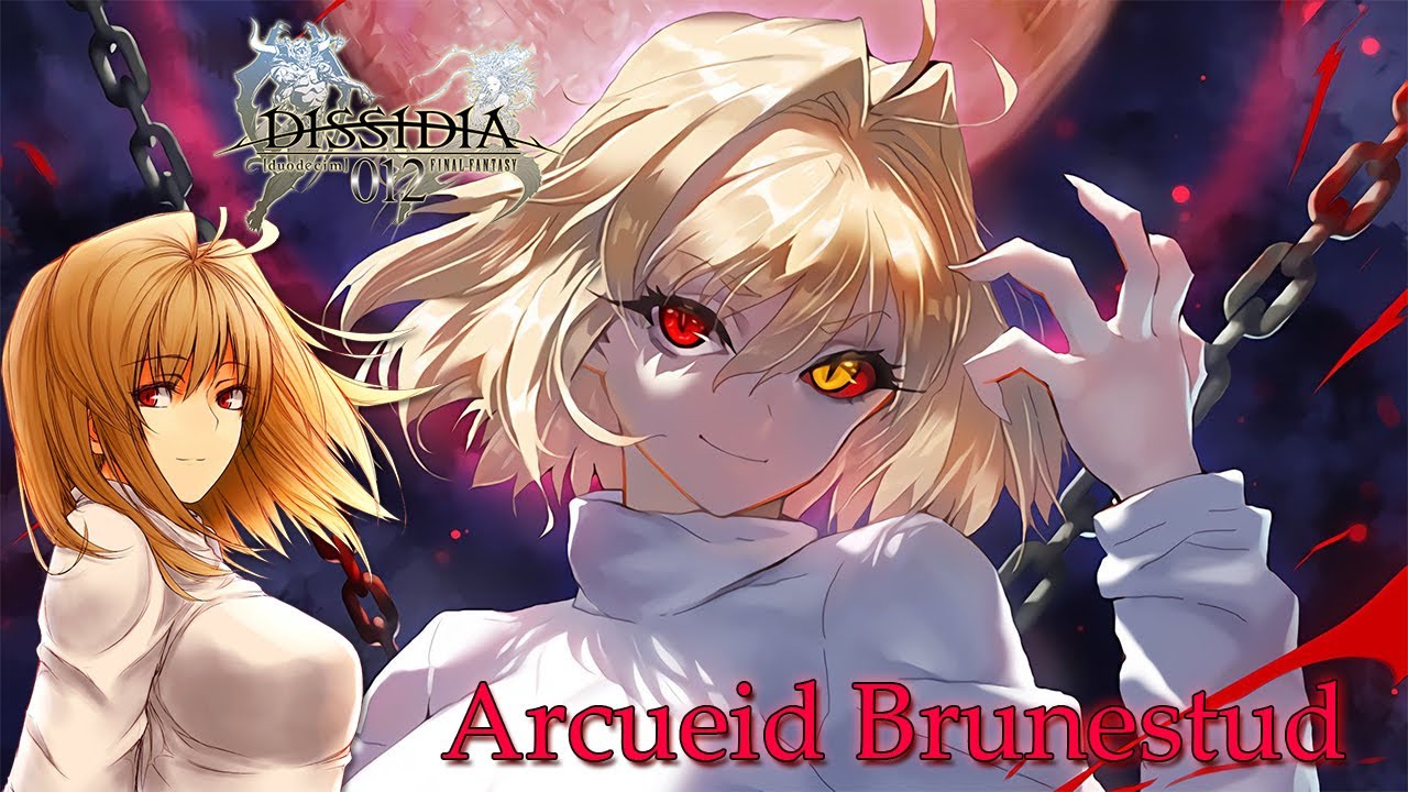 Dissidia 012 MOD Arcueid Brunestud