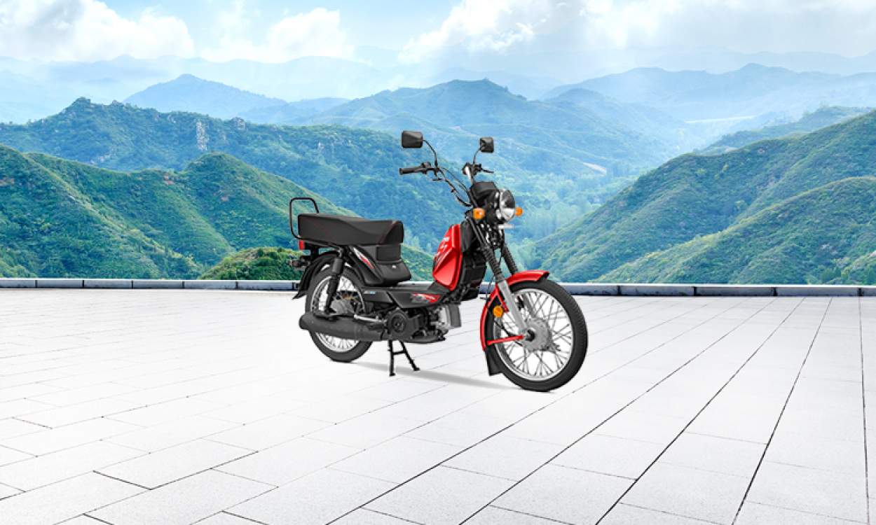 TVS XL100, Price, Image, Specs