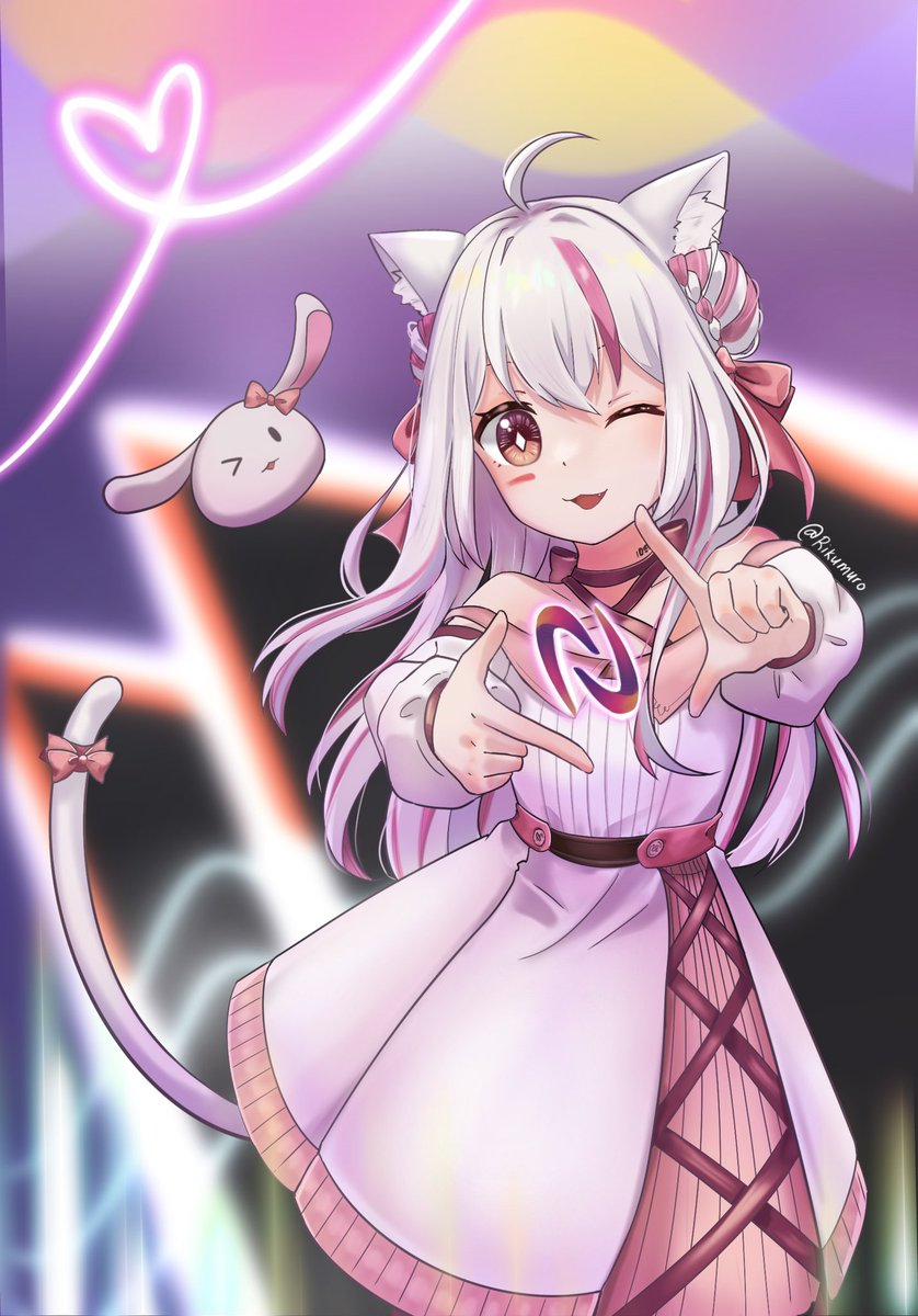 Nekoyama Sena in MetaNesia Fan Art