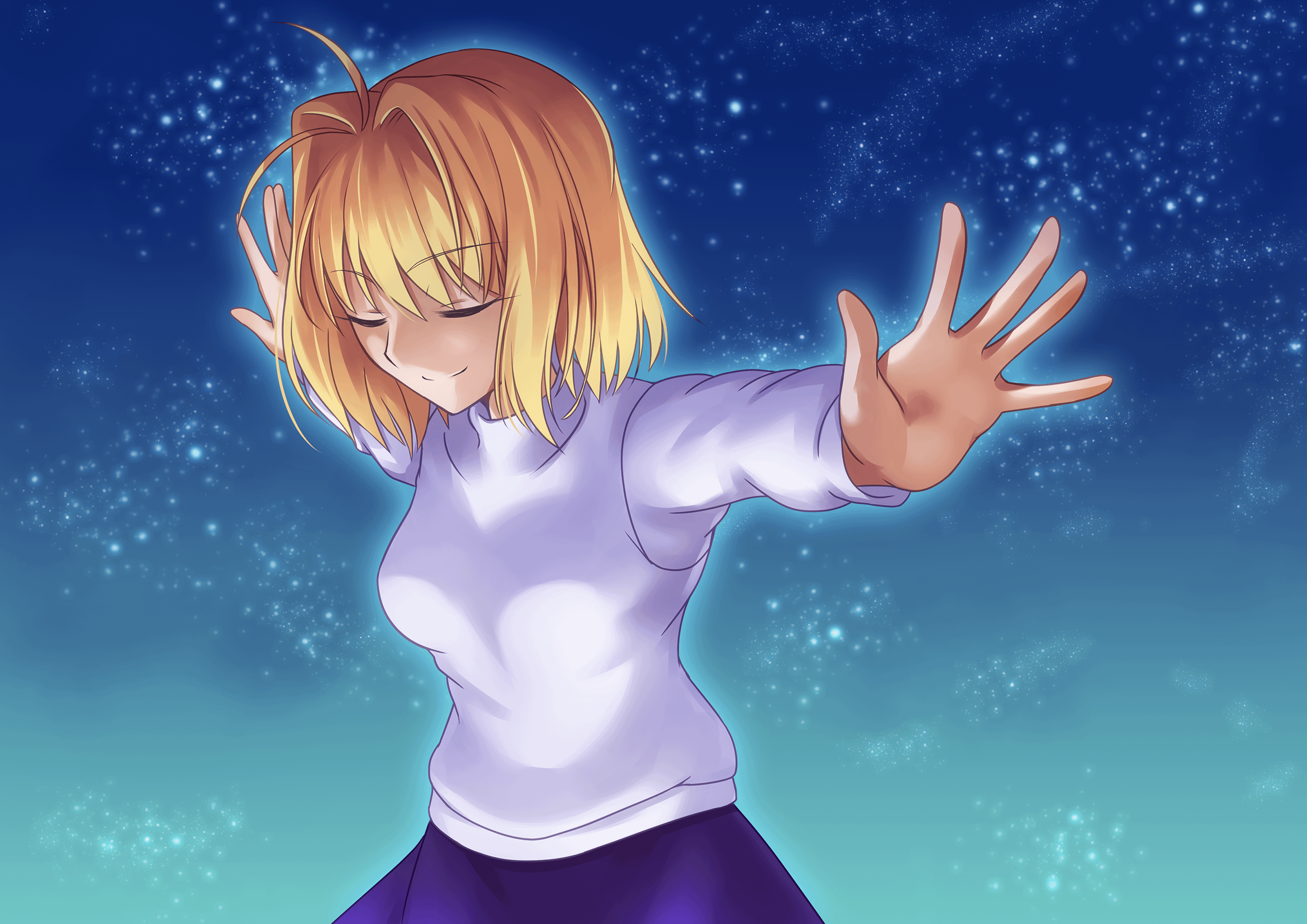 Arcueid Brunestud.dancing?