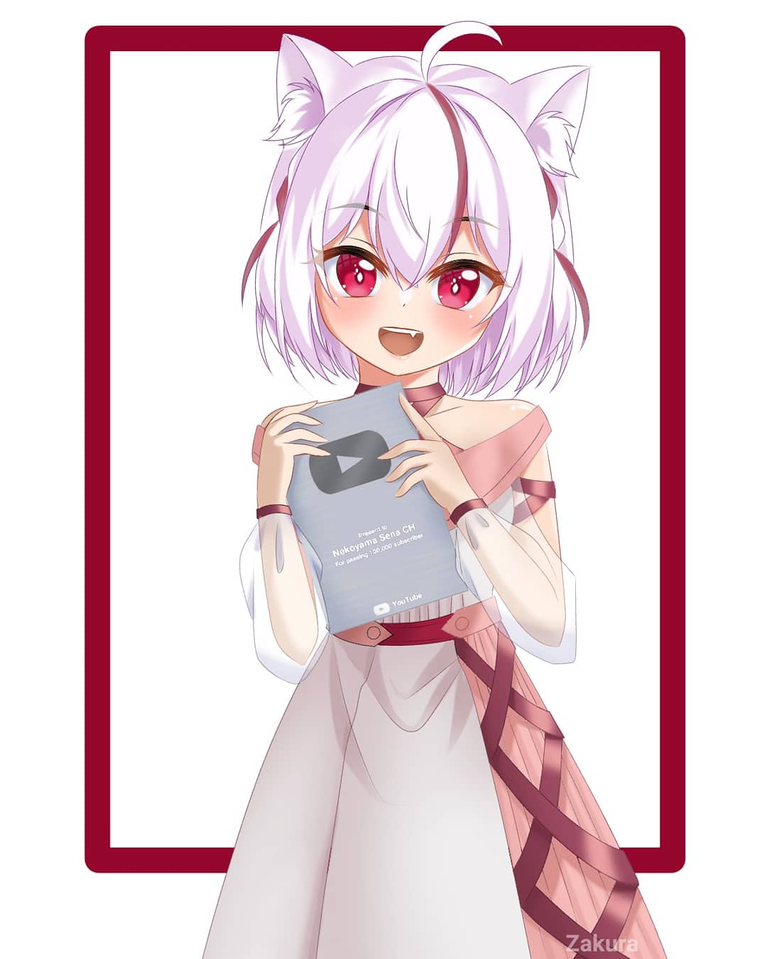 Selamat 100k subscriber ✨✨ #SenaArt