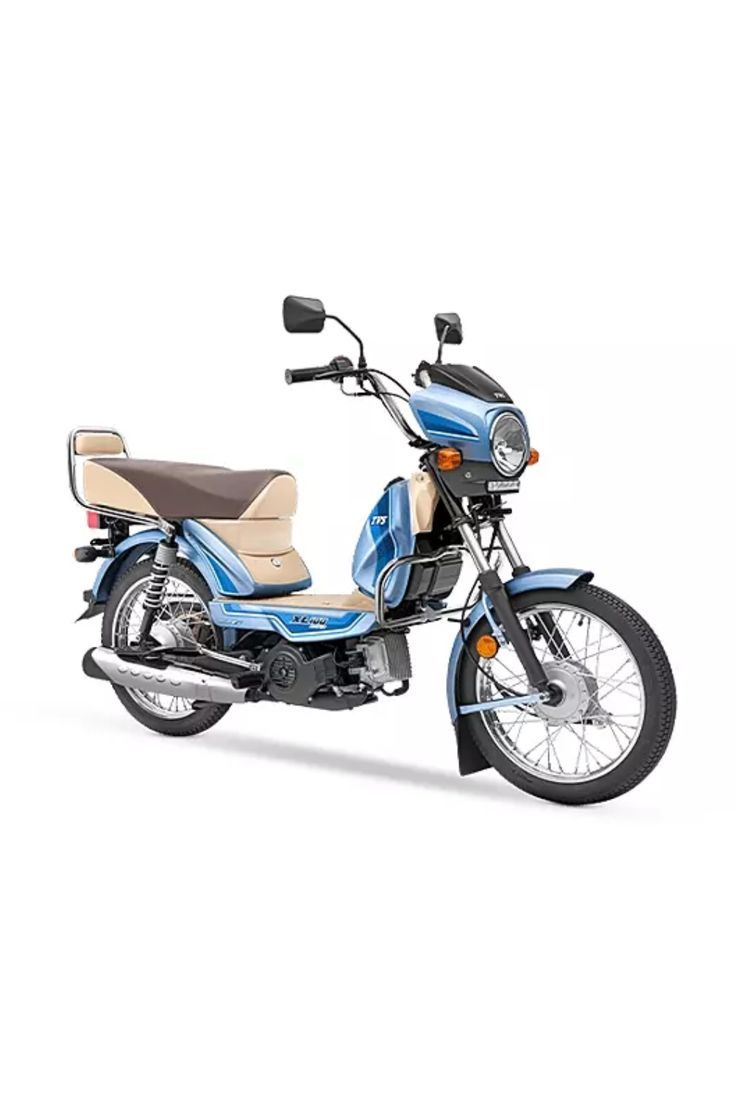 TVS XL100 Comfort.7 cc