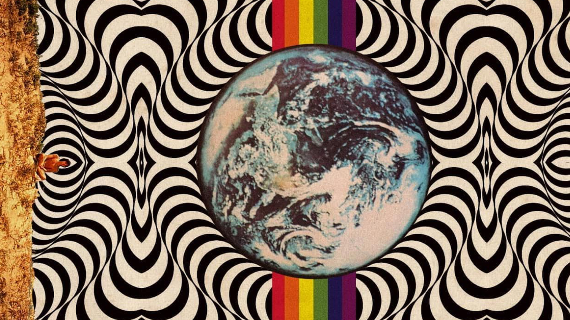 Psychedelic 70s Aesthetic Computer