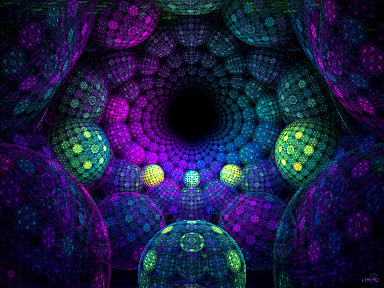 PsyAmb: Psychedelic Wallpaper