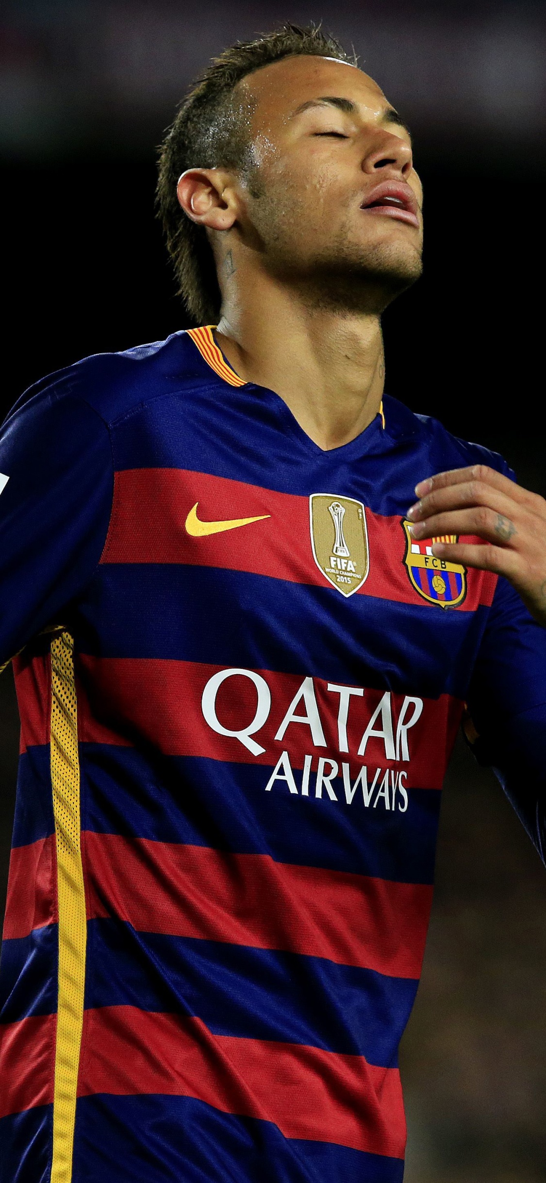 Neymar Jr Wallpaper 4K, FC Barcelona