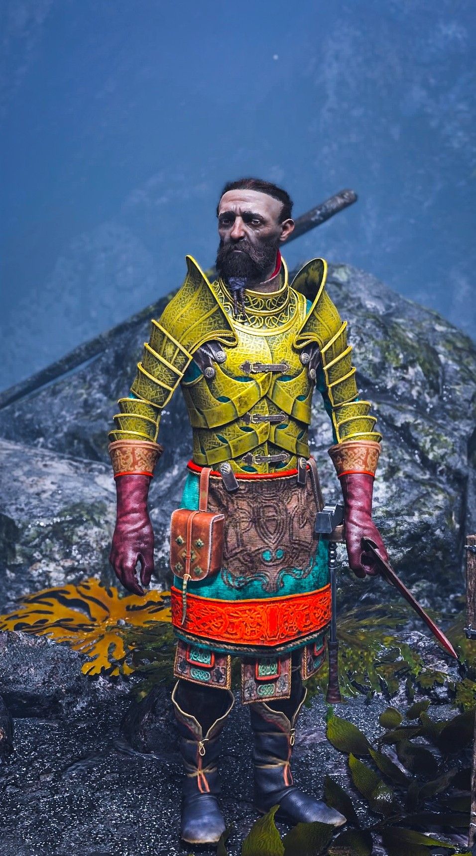 Sindri (God Of War) Minecraft Skin