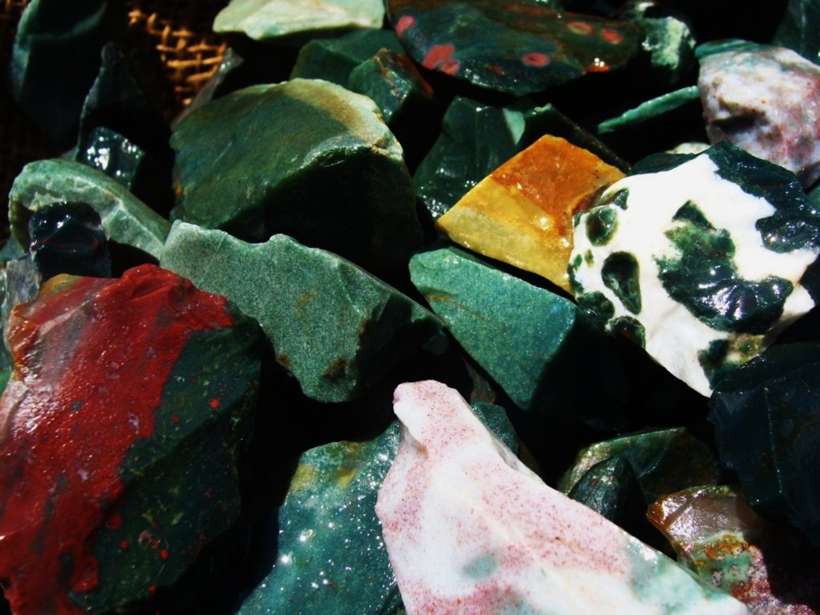 Rough Bloodstone
