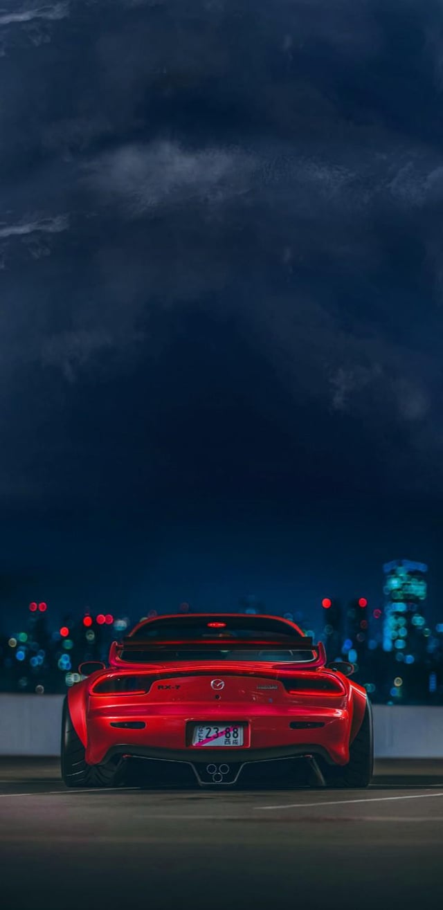 RX7 FD wallpaper i edited from another