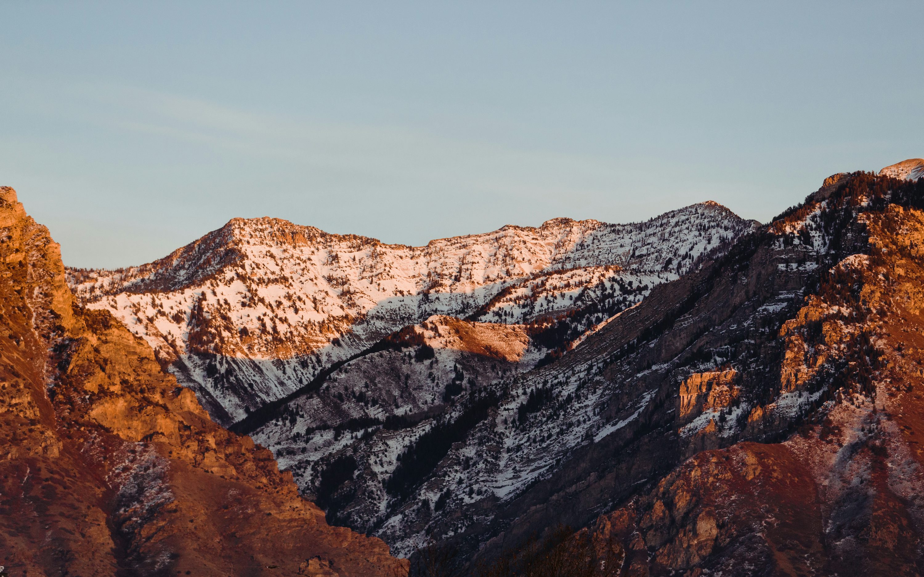Free Wasatch mountains Image