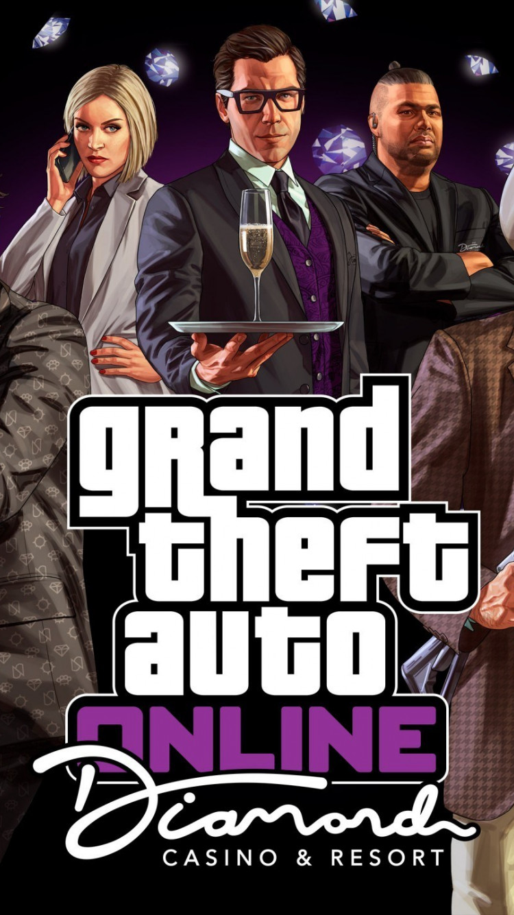 GTA Online Diamond Casino Resort 750x1334