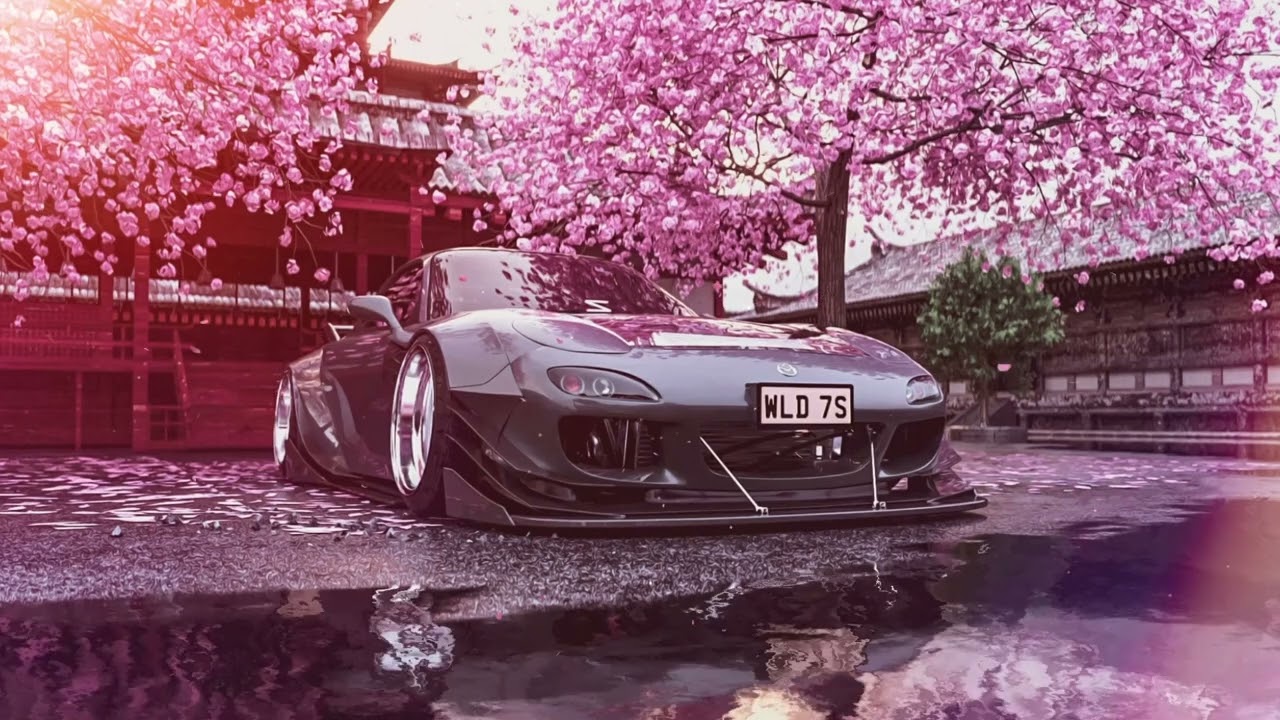 Mazda FD RX7 Live Wallpaper For PC Mac