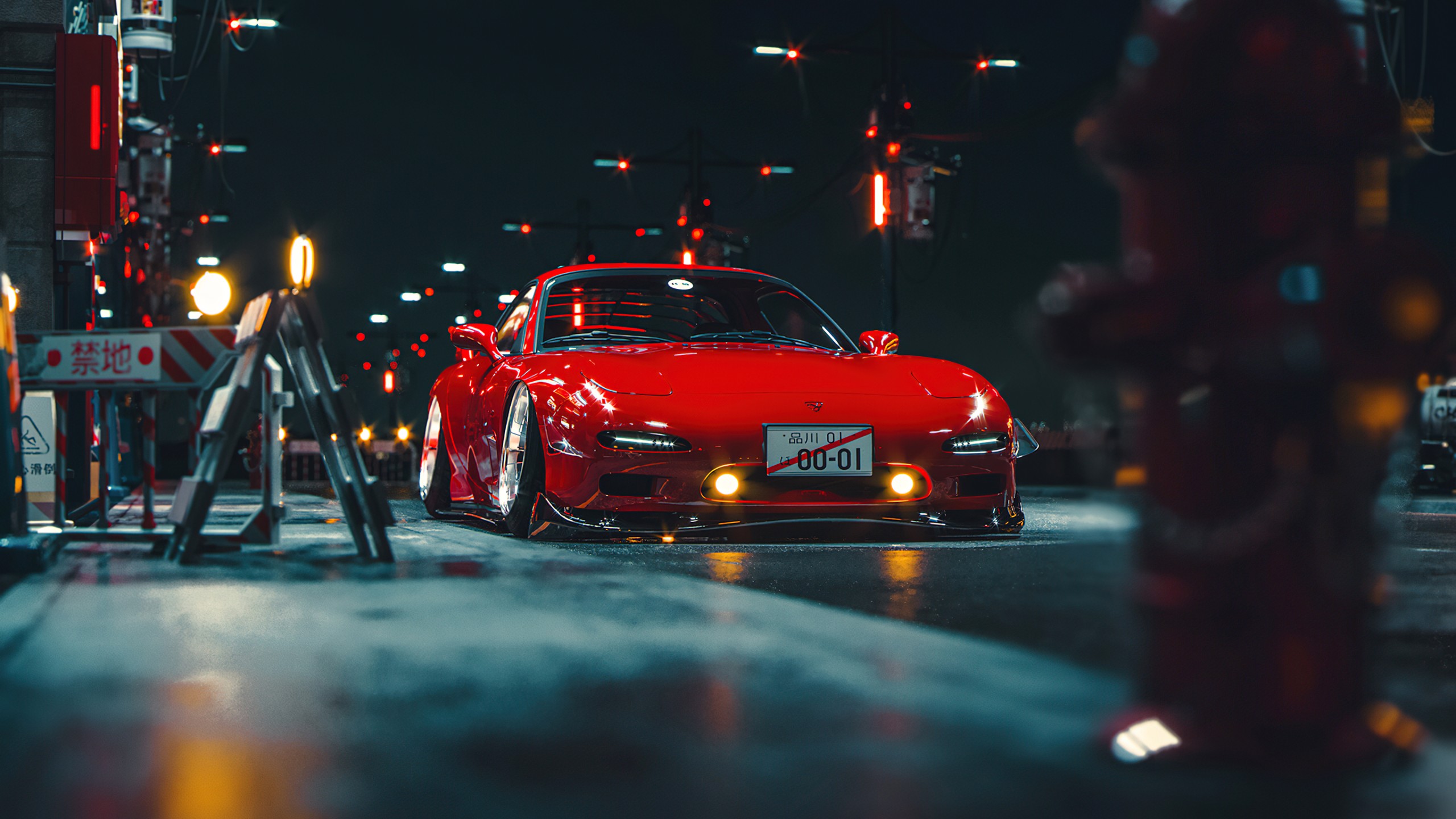Mazda RX 7 Retro Wallpaper Car