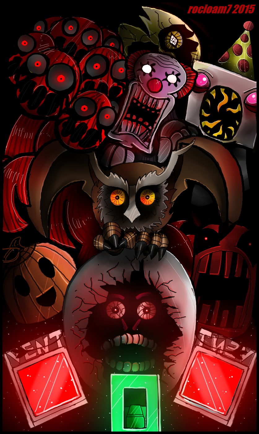 One night at flumptys ideas. first