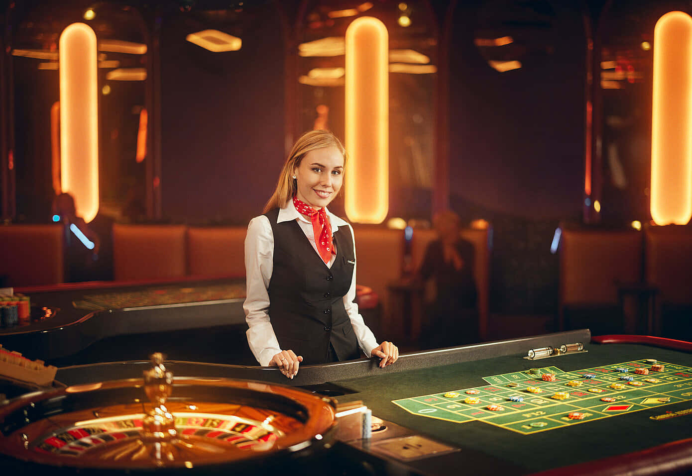 Roulette Table Wallpaper