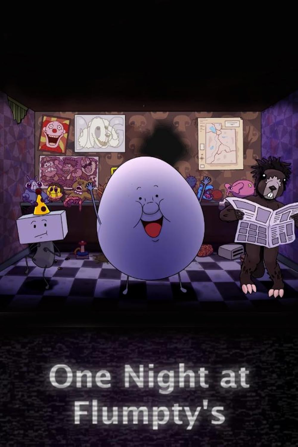 One Night at Flumpty's Video Game 2015
