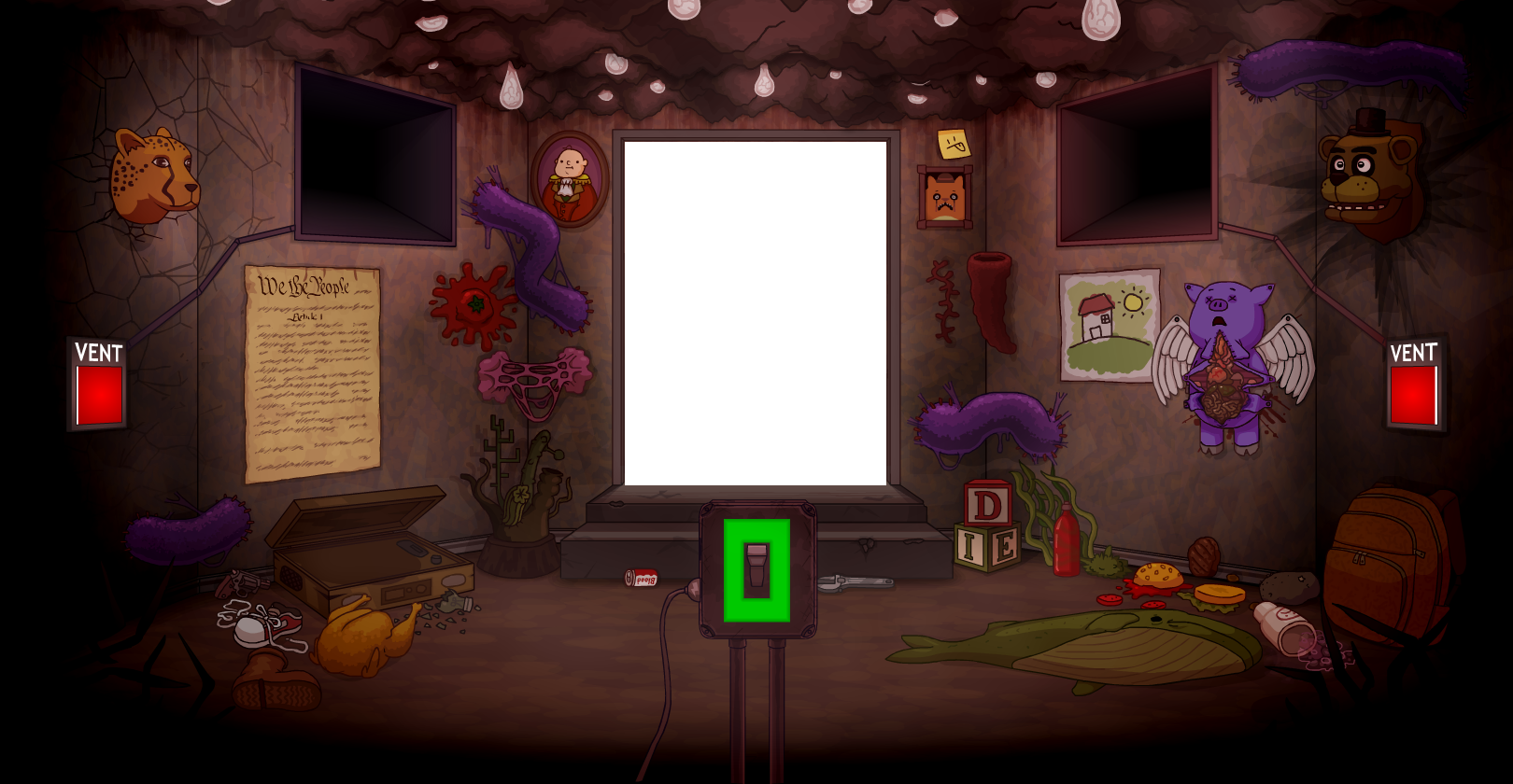 Light Switch. One Night at Flumpty's