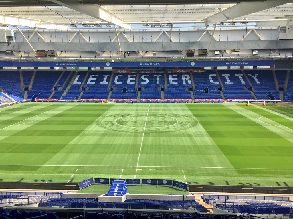 King Power Stadium Pitch Grounds Staff