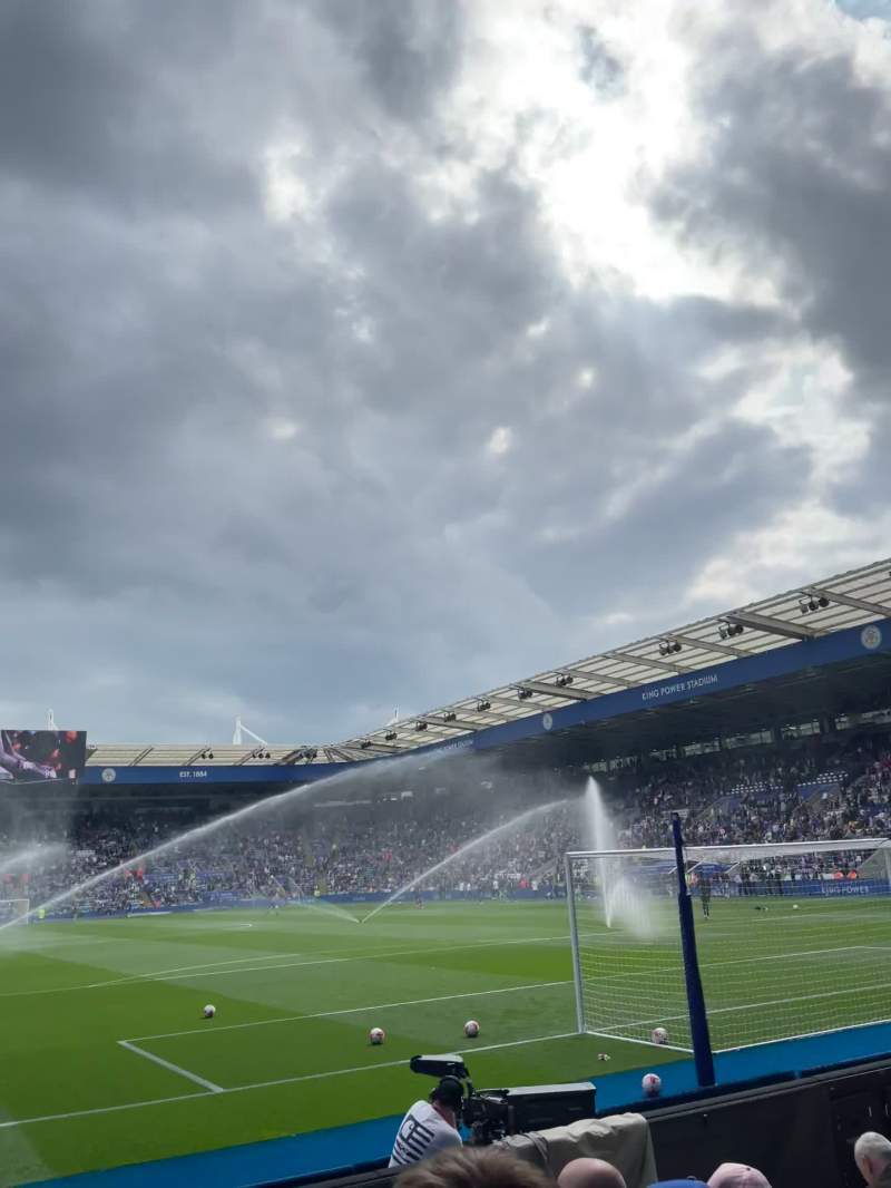 Leicester City fc at King Power Stadium