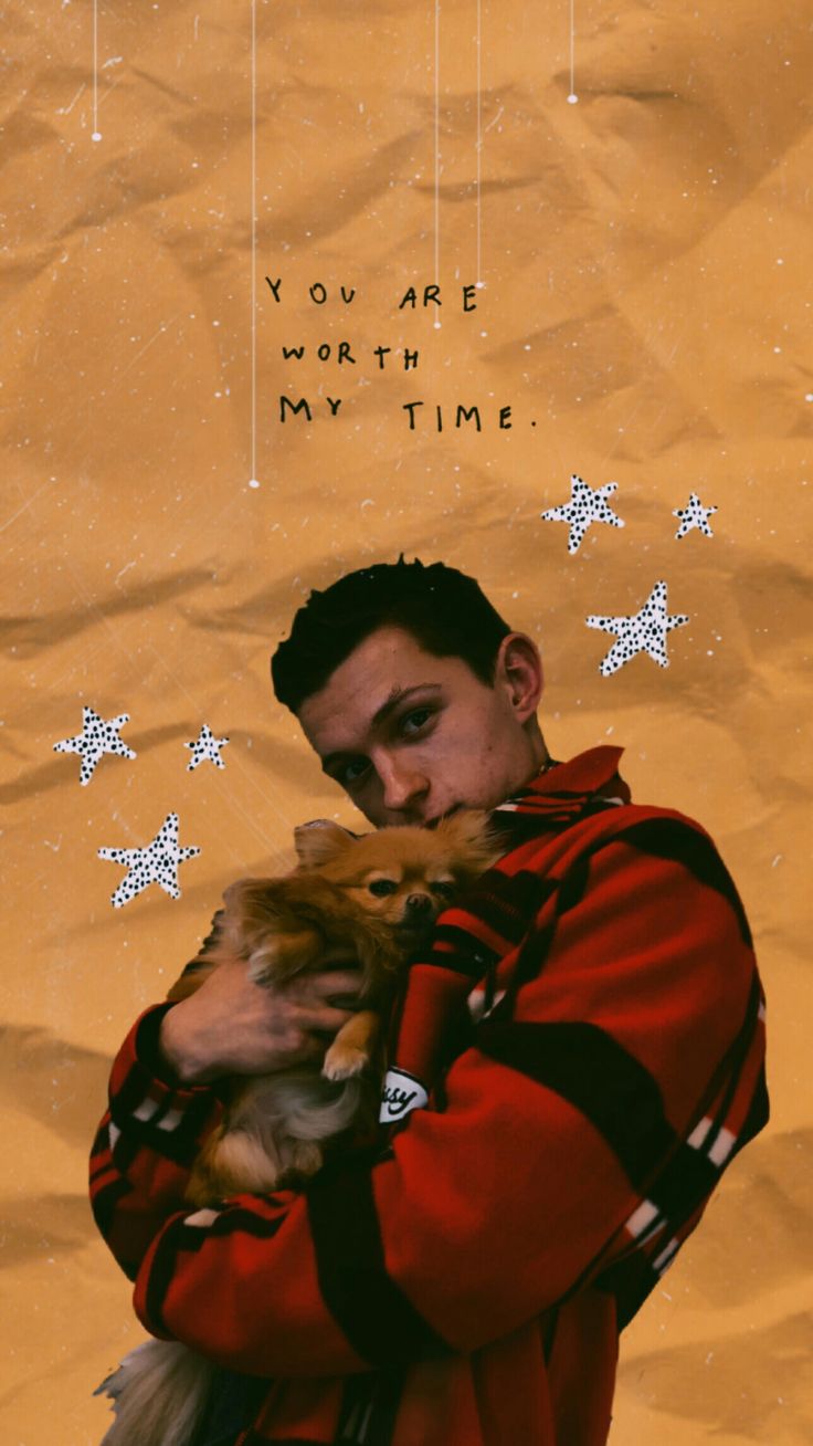 Tom Holland wallpaper