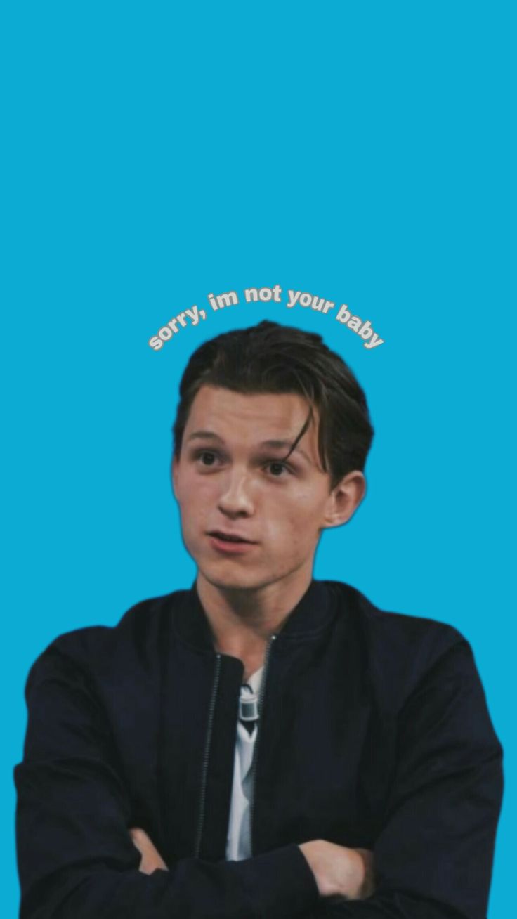 tom holland wallpaper