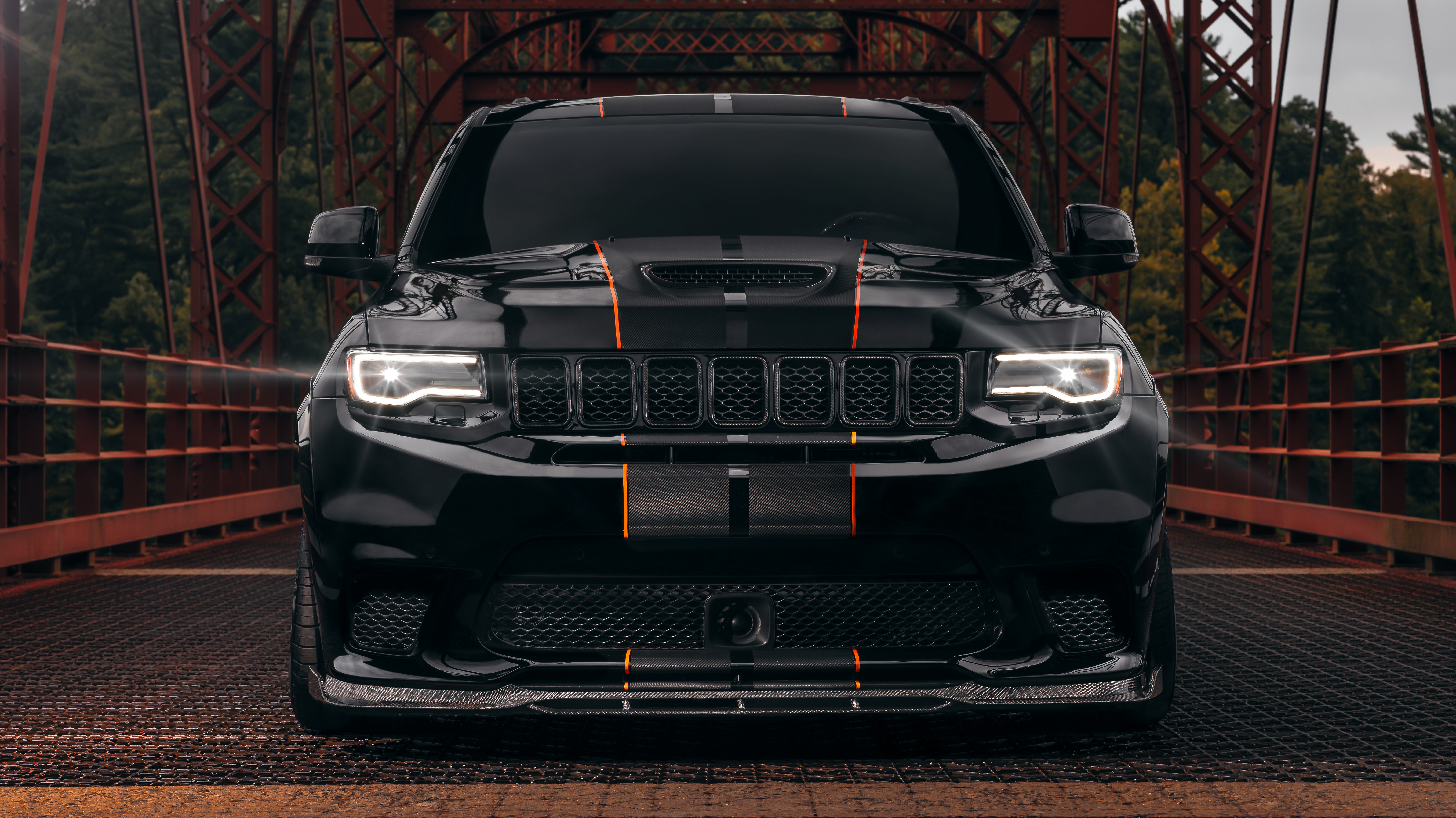 Jeep Trackhawk 4K Wallpaper Car