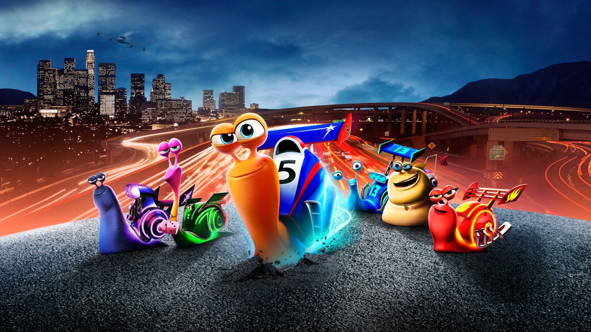 Download Movie Turbo HD Wallpaper