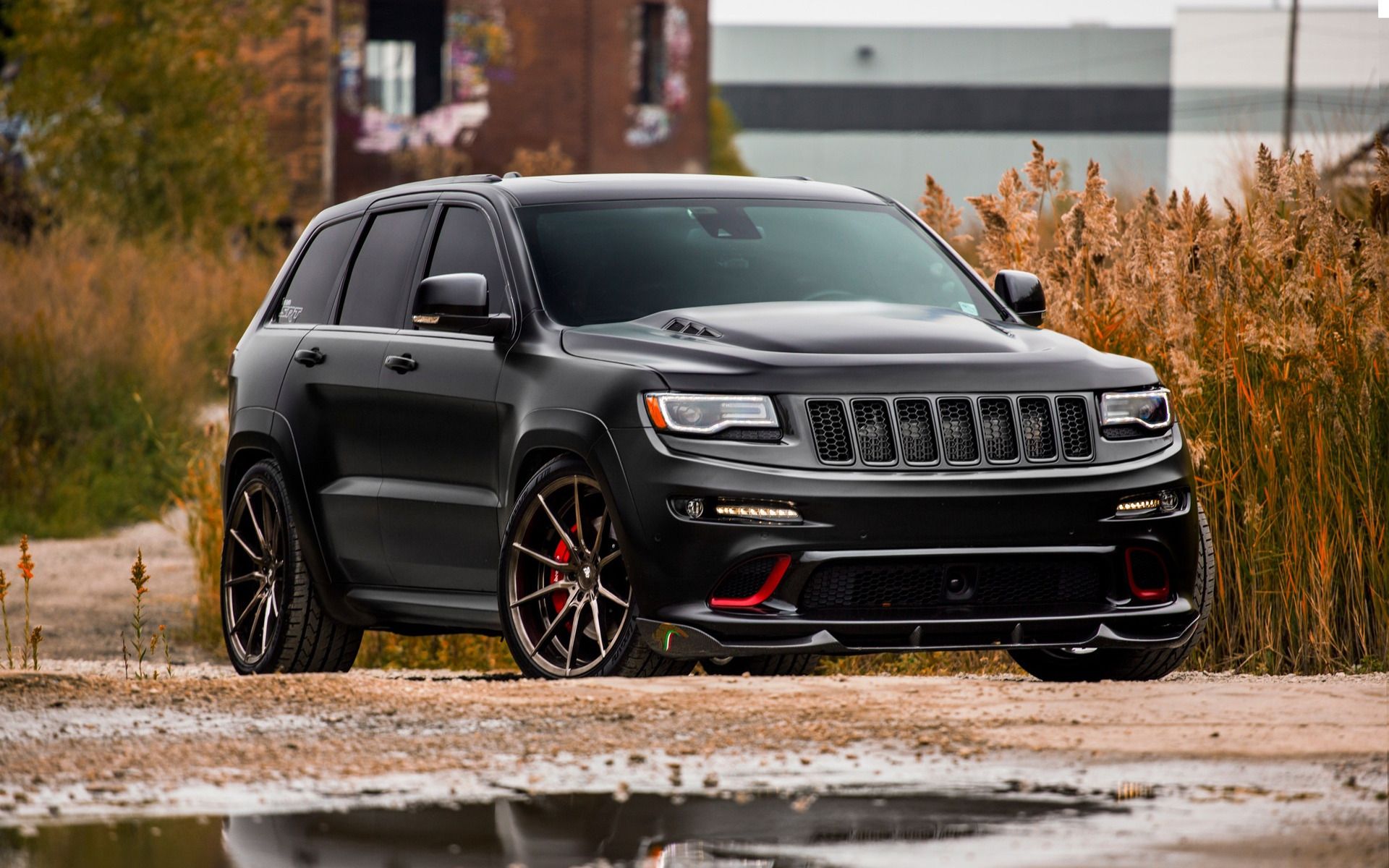 Download wallpaper Jeep Grand Cherokee