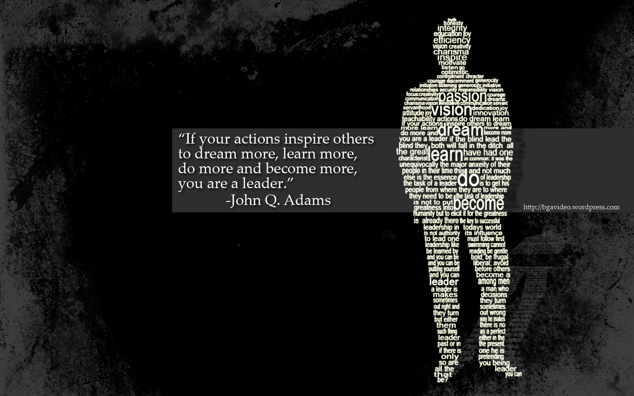 Leadership Quotes Wallpaper