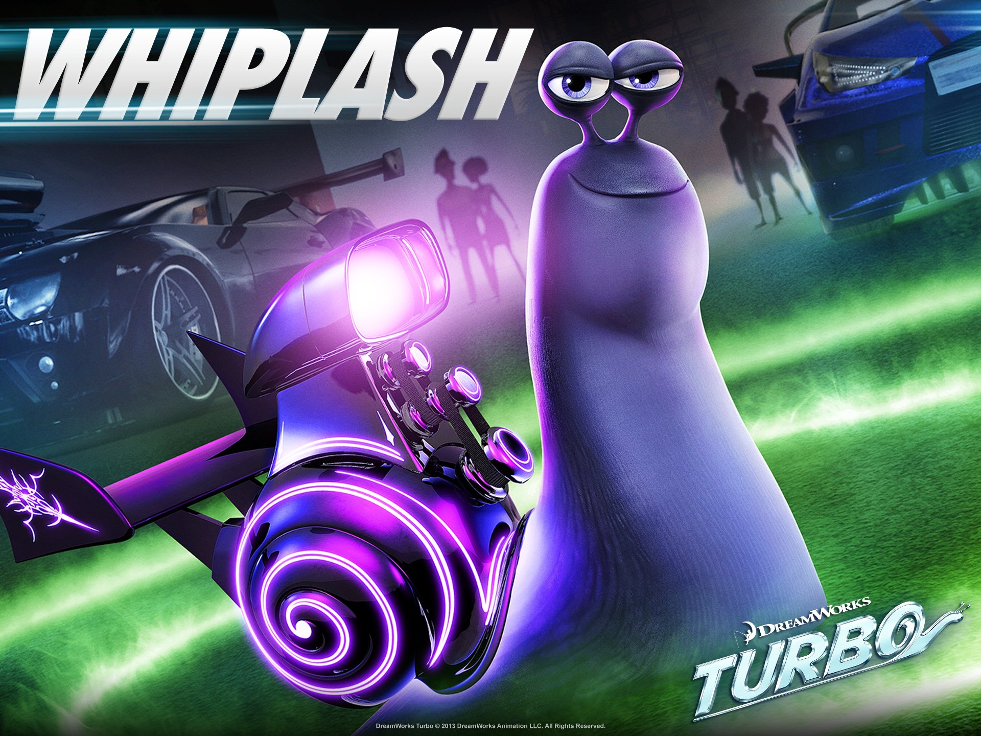 Turbo Movie 2013 Wallpaper, Facebook